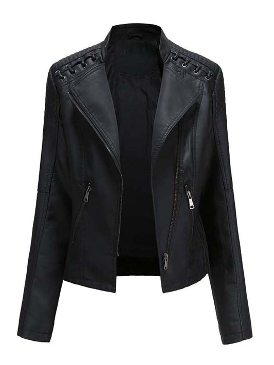 Rhea Leather Jacket