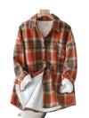 Kira Velvet Plaid Shirts