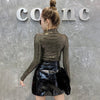 Bella Turtleneck T-Shirt