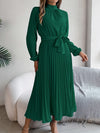 Brielle Pleated Dress