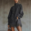 Sable Western Fringe Dress