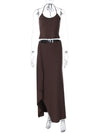 Paloma Backless Skirt Set