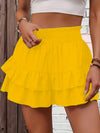 Lola Flowy Ruffle Skort