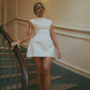 Luna Short Sleeve Mini Dress