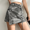 Amara Spliced Shorts