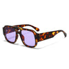 Zola Retro Rectangle Sunglasses