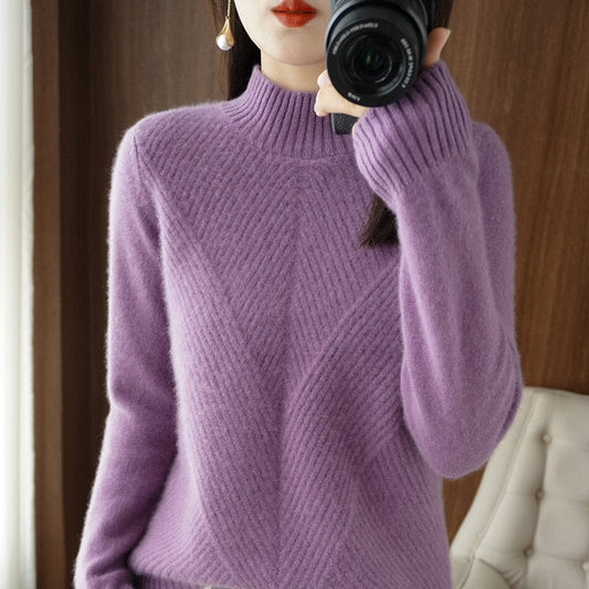 Amara Half Turtleneck Sweater