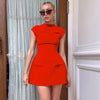 Luna Short Sleeve Mini Dress