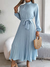 Brielle Pleated Dress