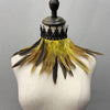 Talia Feather Choker