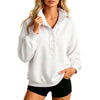 Sylvie Button Ruffle Pullover