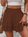 Lola Flowy Ruffle Skort