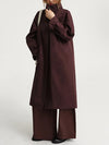 Faye Long Coat