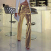 Talia Leather Pants