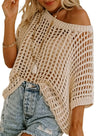 Kaia Crochet Top