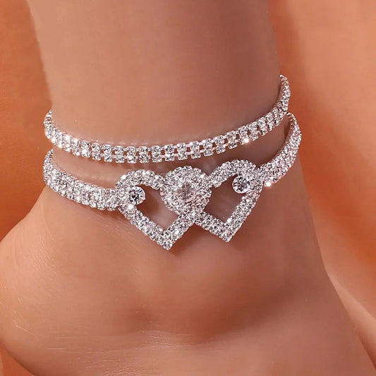 Gia Pendant Leg Chain