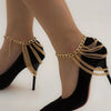 Gia Alloy Ankle Chain