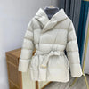 Gia Hooded Down Jacket