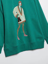 Diana Print Sweatshirt