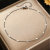 Cleo Stainless Steel Anklet