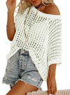 Kaia Crochet Top