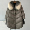 Siena Fur Down Jacket