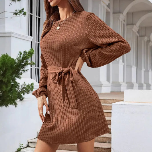 Solène Knitted Dress