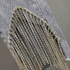 Gia Rhinestone Fringed Jeans
