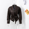 Cleo Women's Leather Jacket