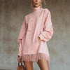 Sable Western Fringe Dress