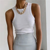 Olive Casual Tank Top