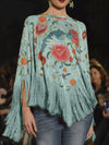 Talia Floral Top