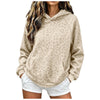 Coralie Leopard Fleece Hoodie