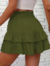 Lola Flowy Ruffle Skort