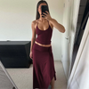 Paloma Backless Skirt Set