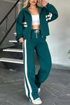 Renn Stripe Two Piece Set