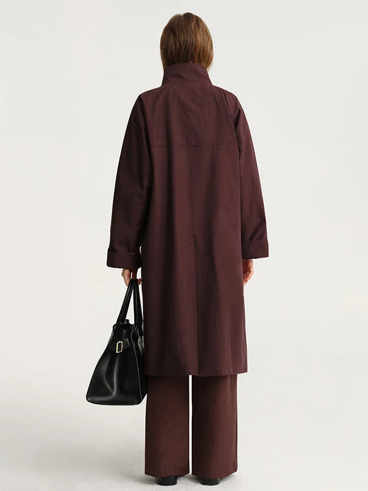 Faye Long Coat