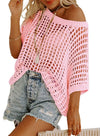 Kaia Crochet Top