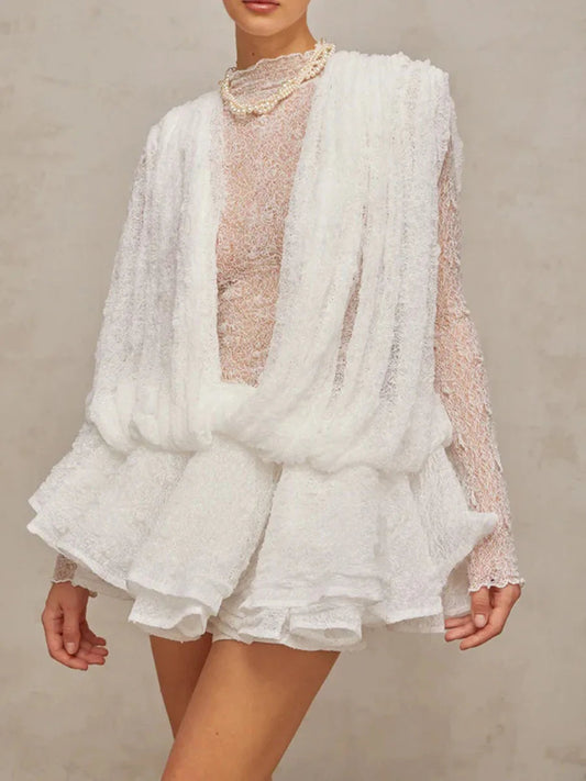 Nina Loose Mini Dress