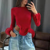 Vera Sleeve Ruffle Top