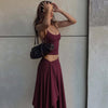 Paloma Backless Skirt Set