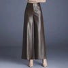 Hazel Leather Pants