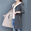 Cleo Side Windbreaker