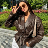 Cleo Women's Leather Jacket