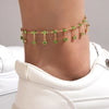 Kira Tassel Anklet