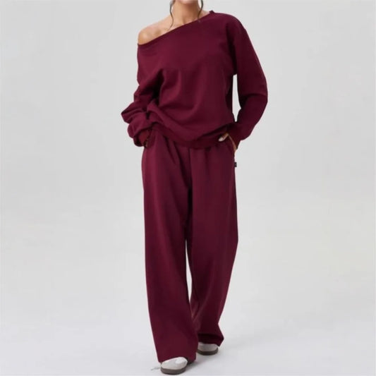 Elodie Off Shoulder Lounge Set