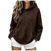 Coralie Leopard Fleece Hoodie