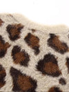 Hazel Pattern Fur Sweater