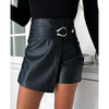 Siena Leather Shorts