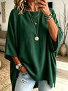 Maren Oversized Cape Knit Top